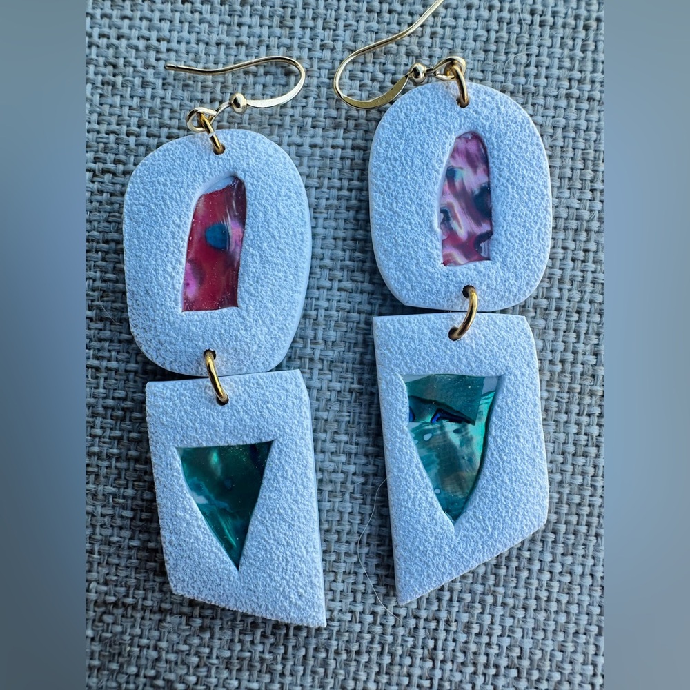✨ Handmade Polymer Clay Earrings ✨